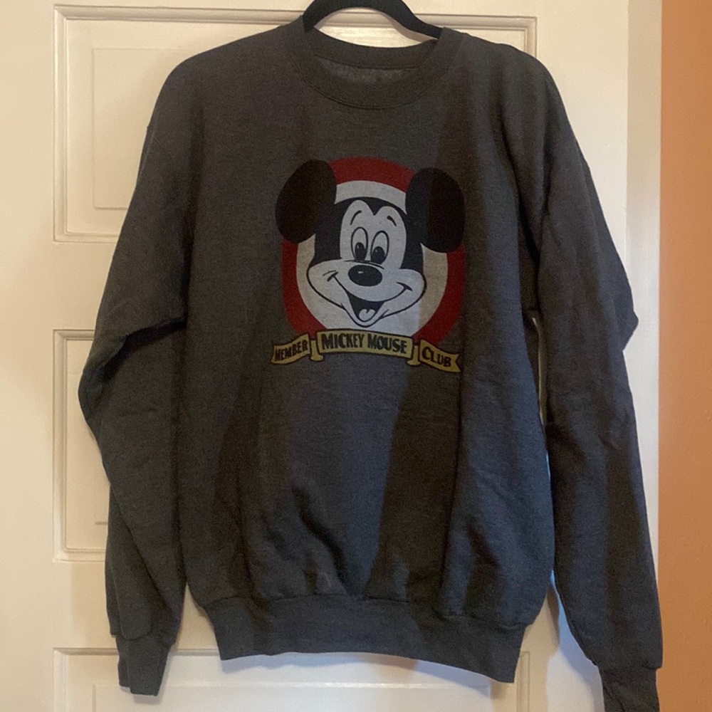 Disney Mickey Mouse club sweatshirt